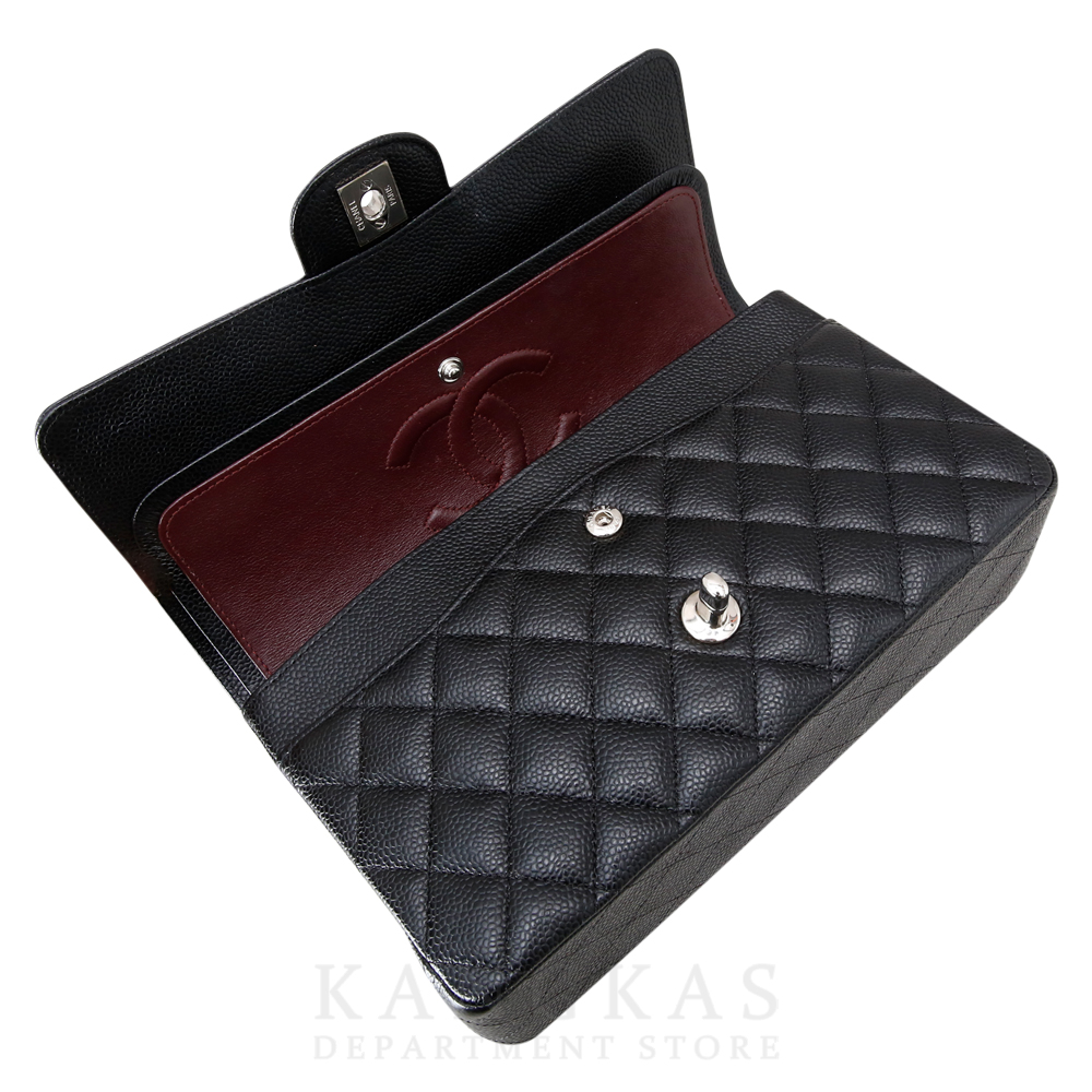 CHANEL(USED)샤넬 캐비어 클래식 미듐 플랩백