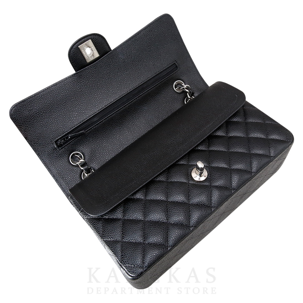 CHANEL(USED)샤넬 캐비어 클래식 미듐 플랩백