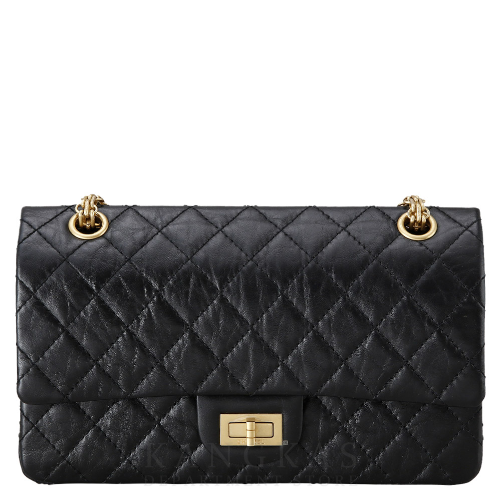 CHANEL(USED)샤넬 2.55 빈티지 미듐 플랩백