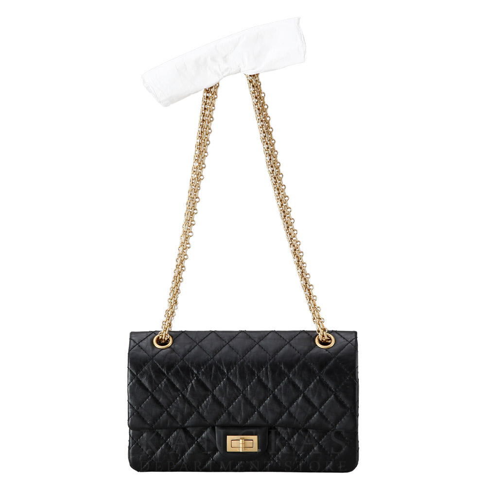 CHANEL(USED)샤넬 2.55 빈티지 미듐 플랩백