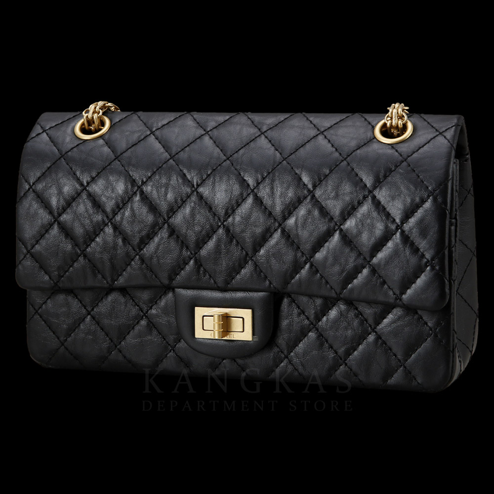 CHANEL(USED)샤넬 2.55 빈티지 미듐 플랩백
