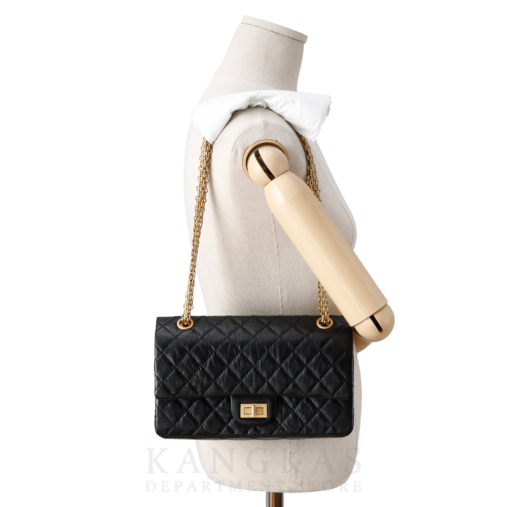 CHANEL(USED)샤넬 2.55 빈티지 미듐 플랩백