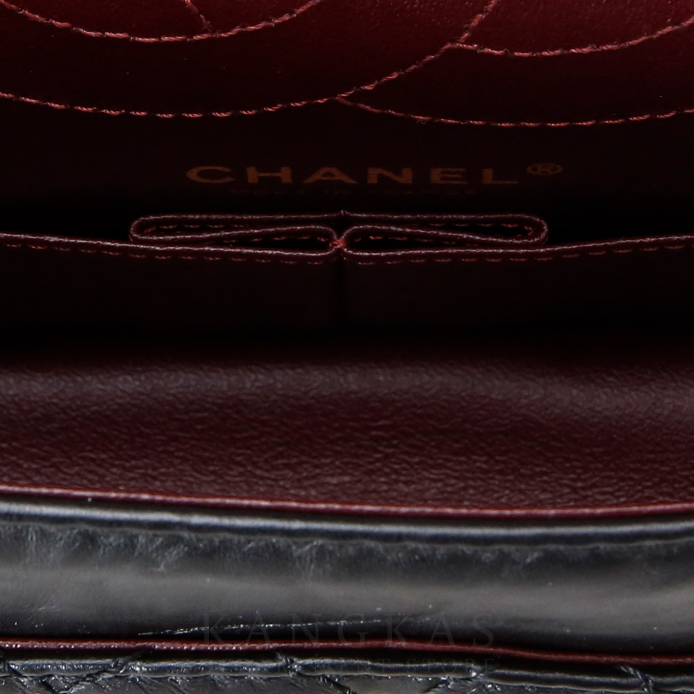 CHANEL(USED)샤넬 2.55 빈티지 미듐 플랩백
