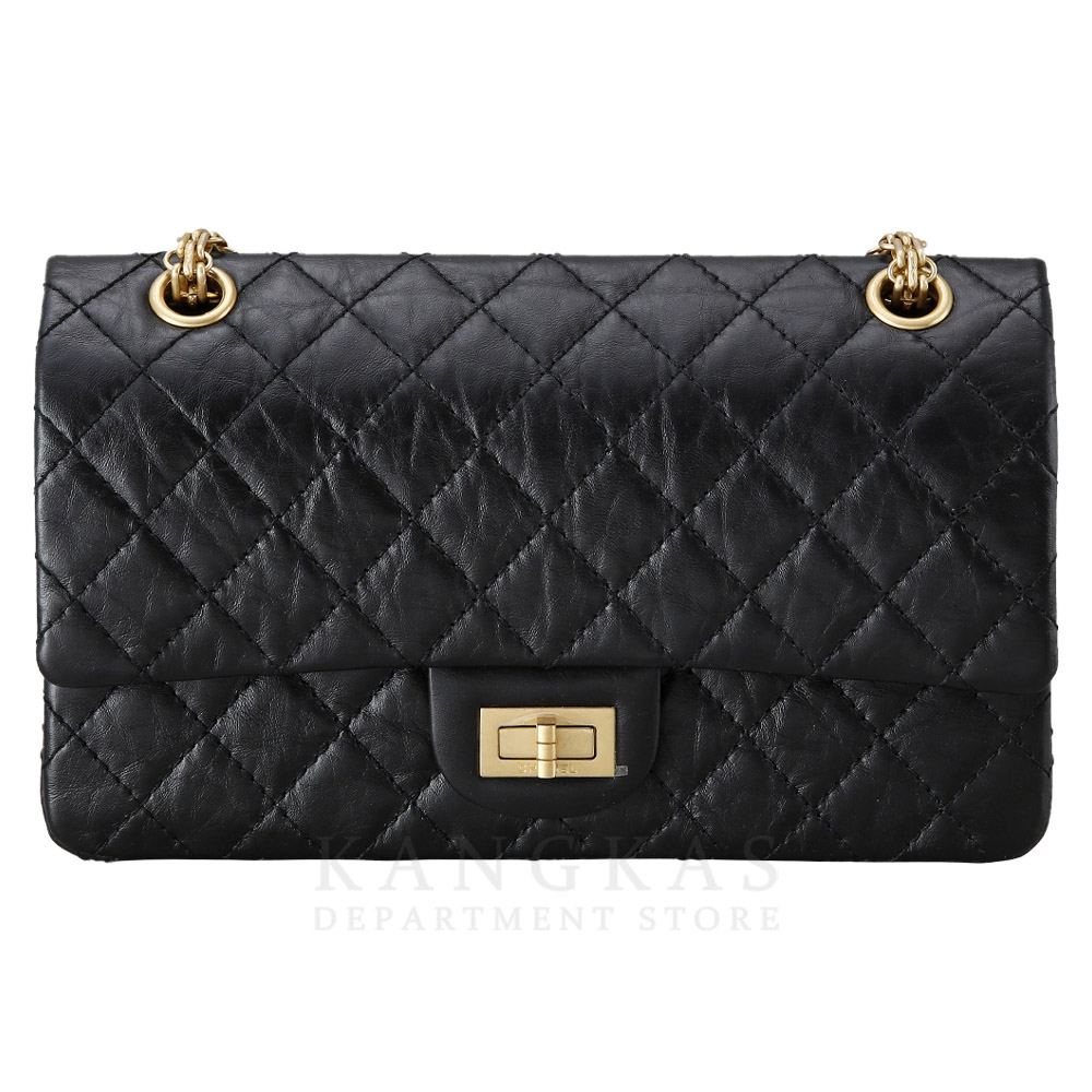 CHANEL(USED)샤넬 2.55 빈티지 미듐 플랩백