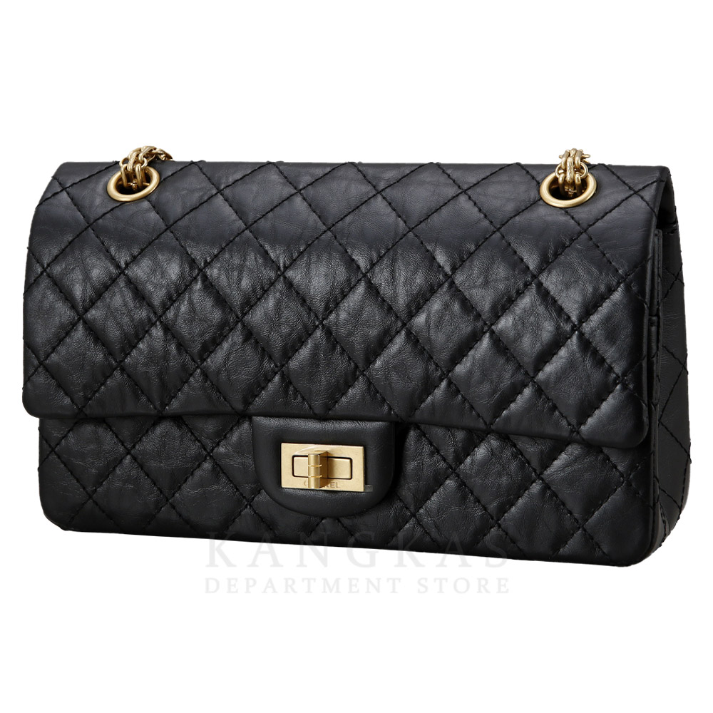 CHANEL(USED)샤넬 2.55 빈티지 미듐 플랩백