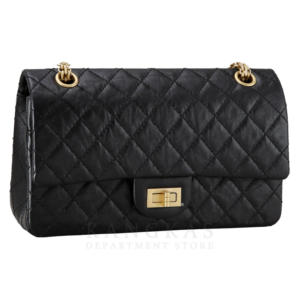 CHANEL(USED)샤넬 2.55 빈티지 미듐 플랩백