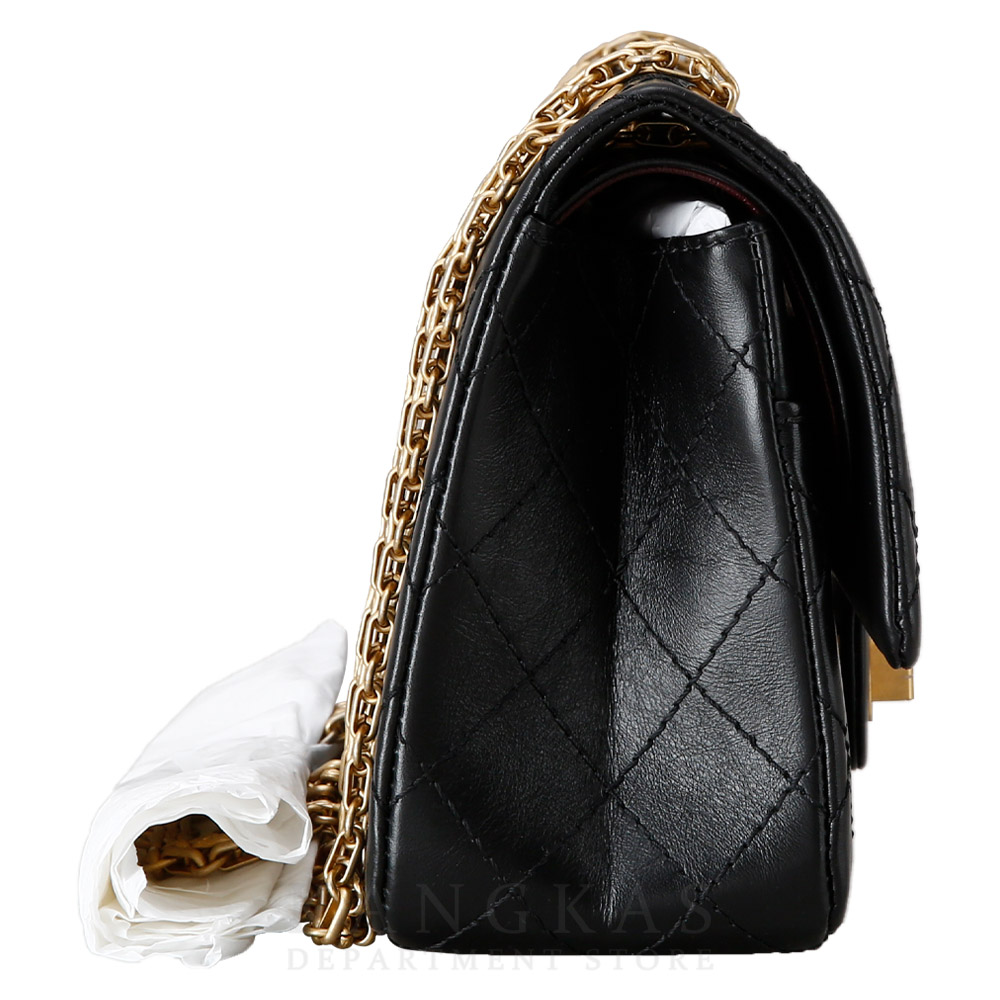 CHANEL(USED)샤넬 2.55 빈티지 미듐 플랩백