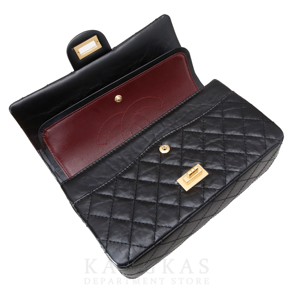 CHANEL(USED)샤넬 2.55 빈티지 미듐 플랩백