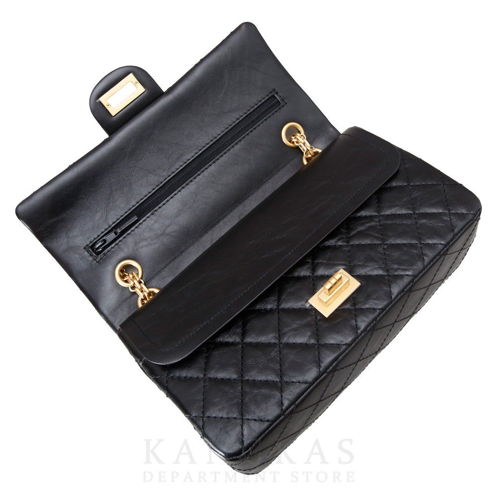 CHANEL(USED)샤넬 2.55 빈티지 미듐 플랩백
