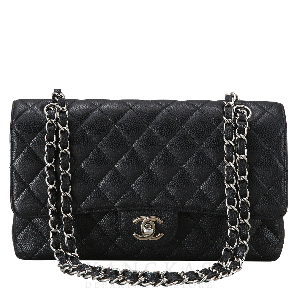 CHANEL(USED)샤넬 캐비어 클래식 미듐 플랩백