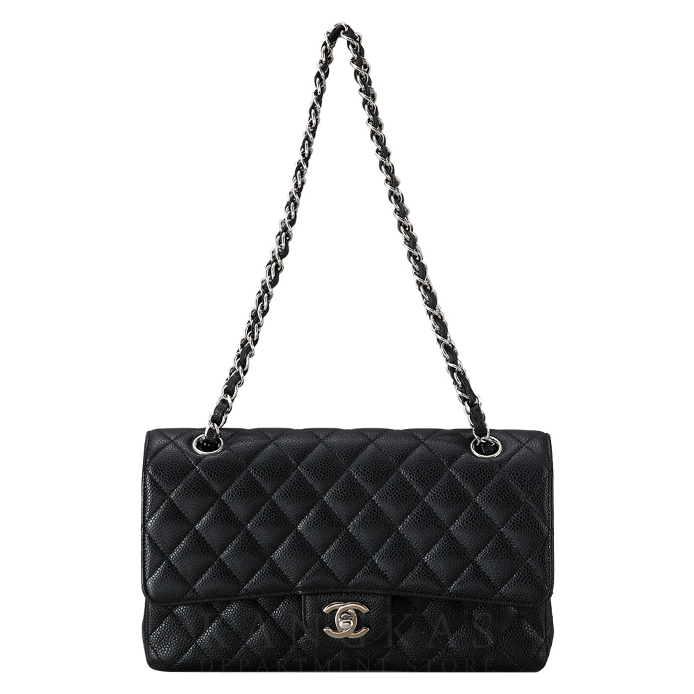 CHANEL(USED)샤넬 캐비어 클래식 미듐 플랩백