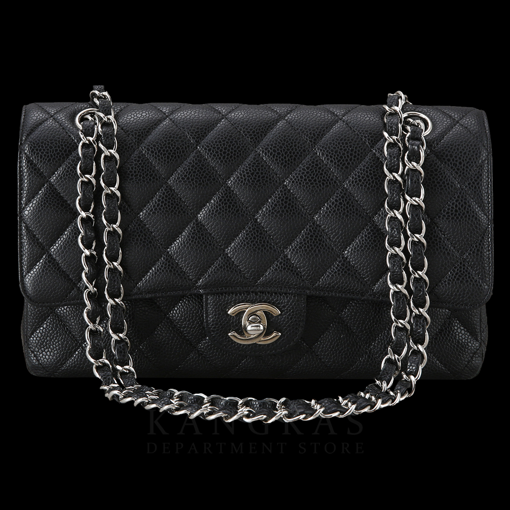 CHANEL(USED)샤넬 캐비어 클래식 미듐 플랩백