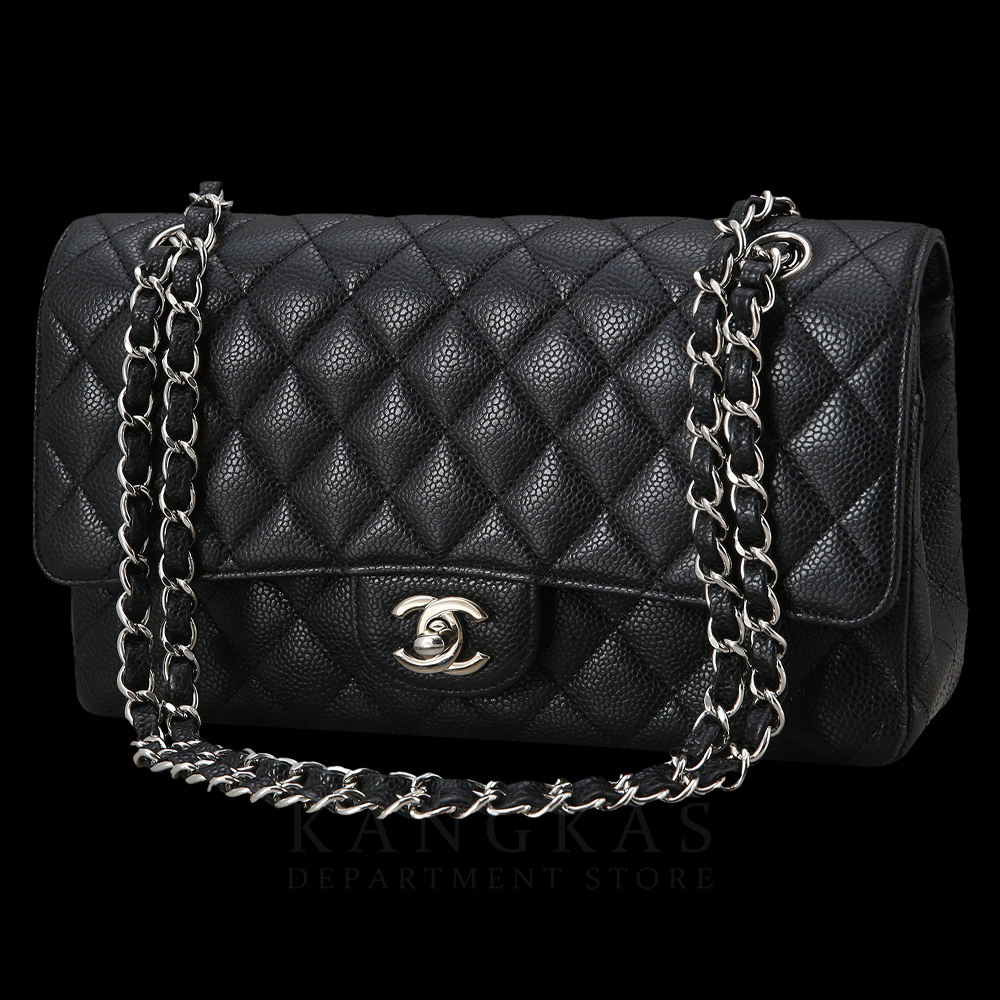 CHANEL(USED)샤넬 캐비어 클래식 미듐 플랩백
