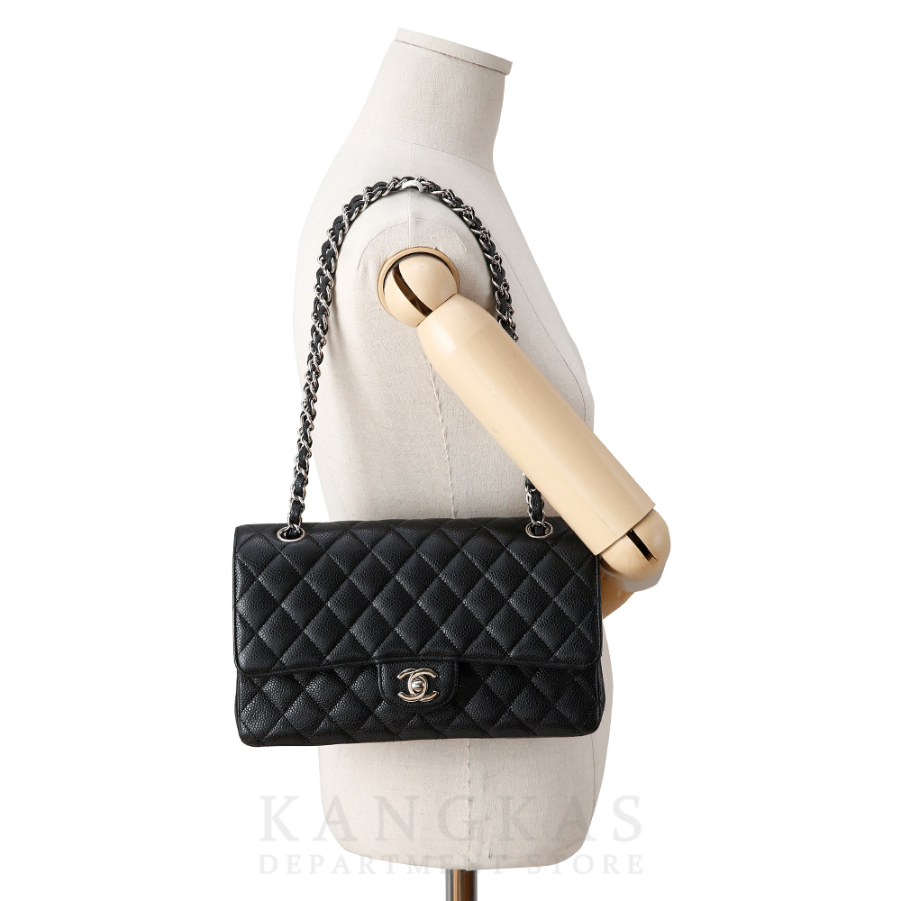 CHANEL(USED)샤넬 캐비어 클래식 미듐 플랩백