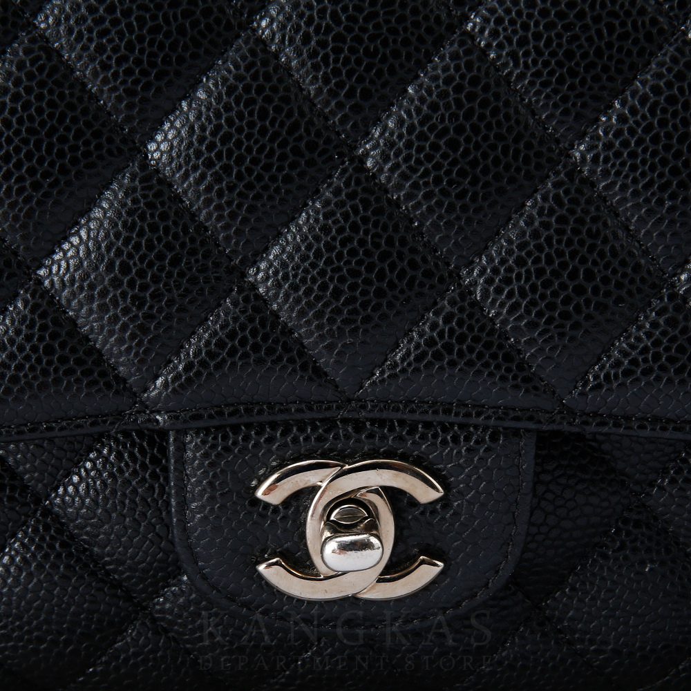 CHANEL(USED)샤넬 캐비어 클래식 미듐 플랩백