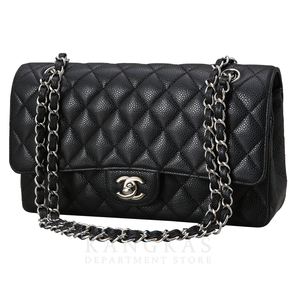 CHANEL(USED)샤넬 캐비어 클래식 미듐 플랩백