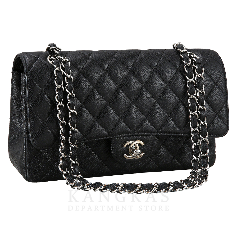 CHANEL(USED)샤넬 캐비어 클래식 미듐 플랩백
