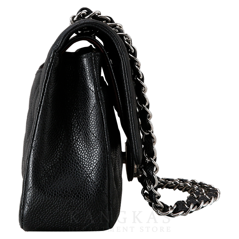 CHANEL(USED)샤넬 캐비어 클래식 미듐 플랩백