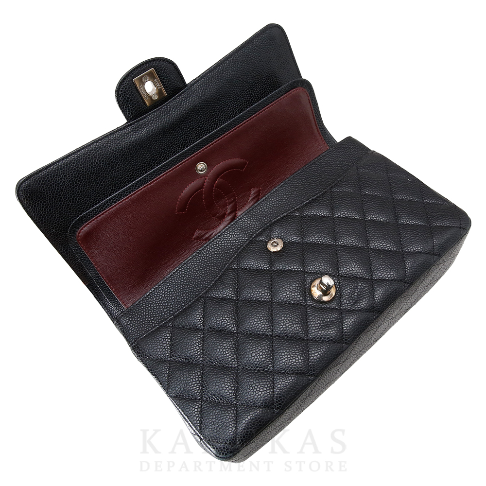 CHANEL(USED)샤넬 캐비어 클래식 미듐 플랩백