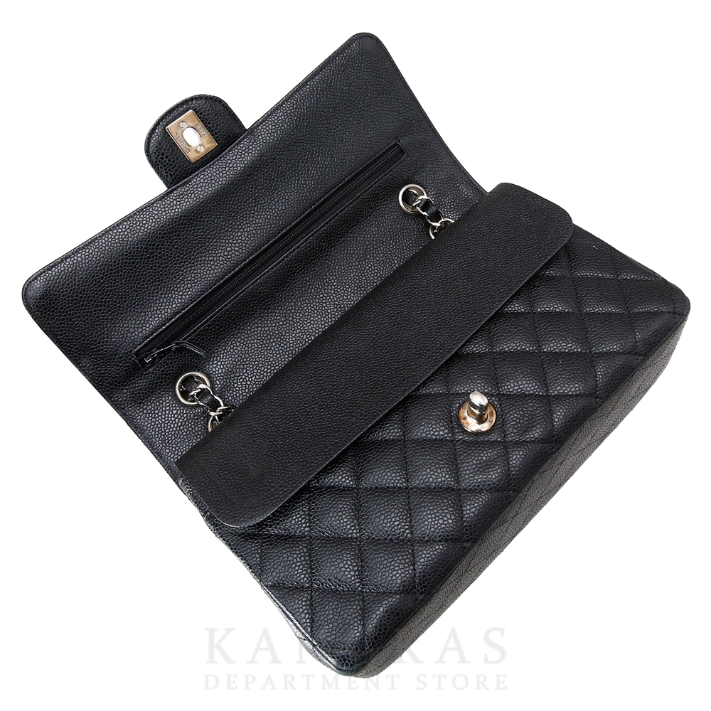 CHANEL(USED)샤넬 캐비어 클래식 미듐 플랩백