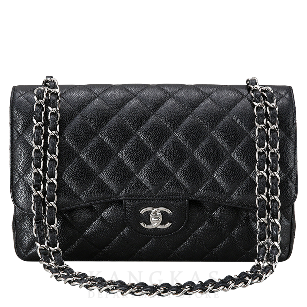 CHANEL(USED)샤넬 캐비어 클래식 라지 플랩백