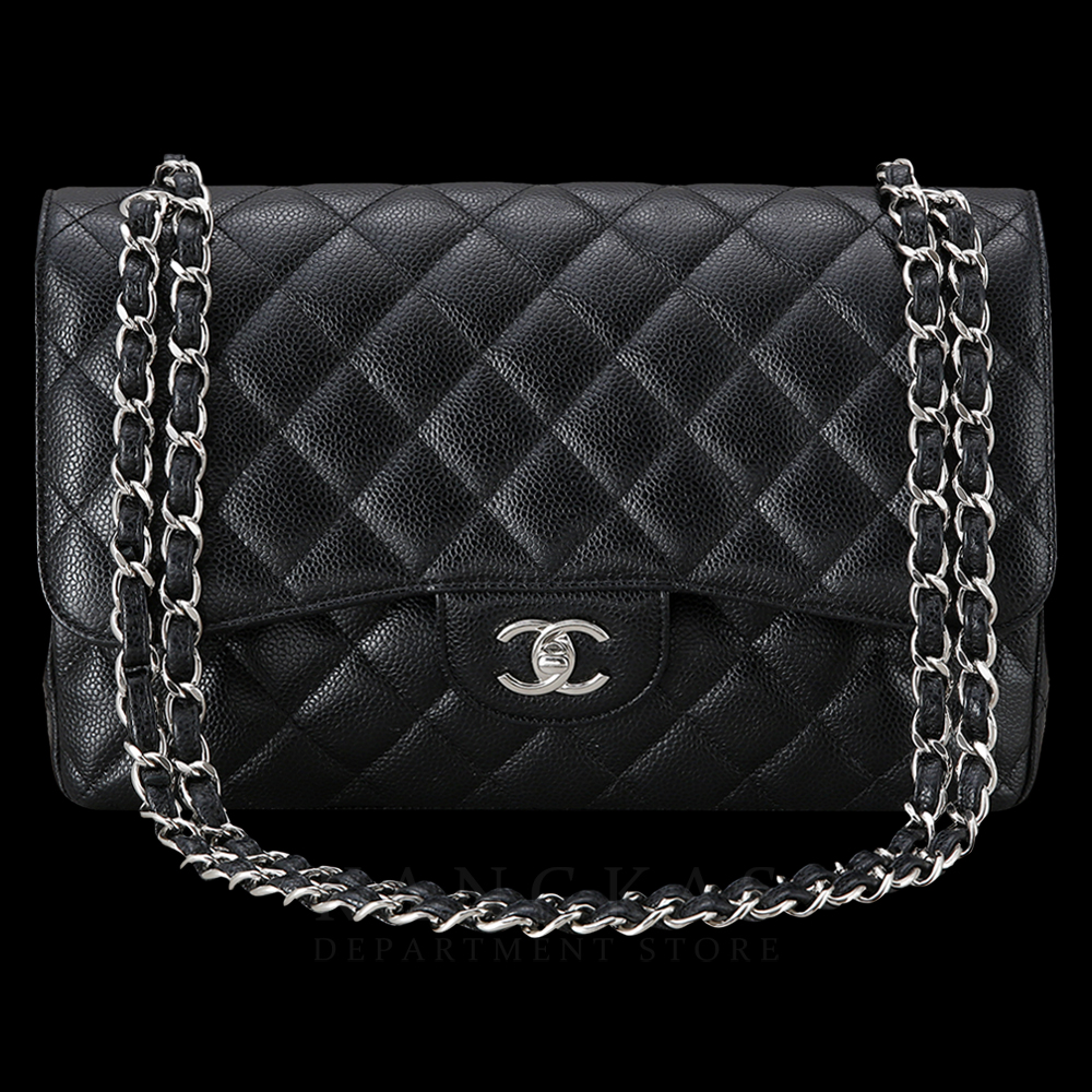 CHANEL(USED)샤넬 캐비어 클래식 라지 플랩백