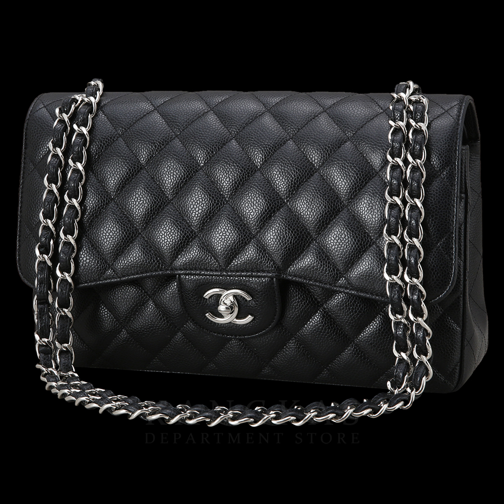 CHANEL(USED)샤넬 캐비어 클래식 라지 플랩백