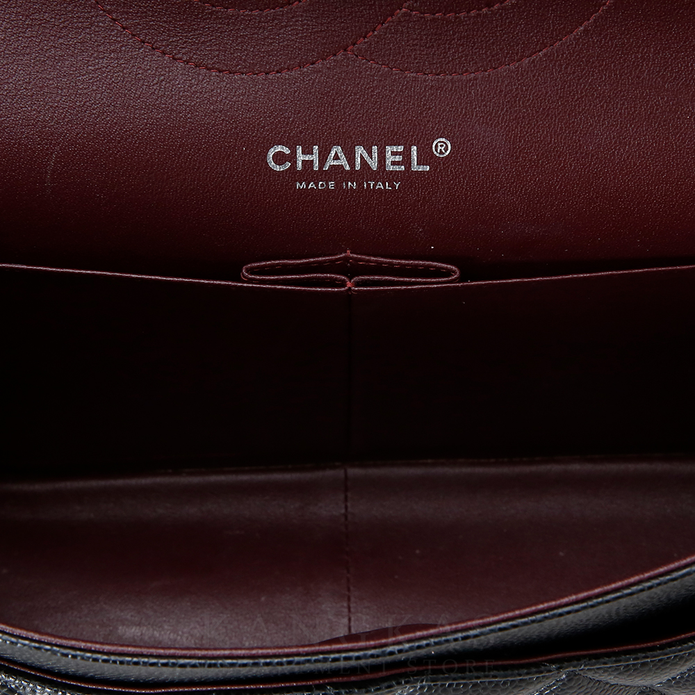 CHANEL(USED)샤넬 캐비어 클래식 라지 플랩백
