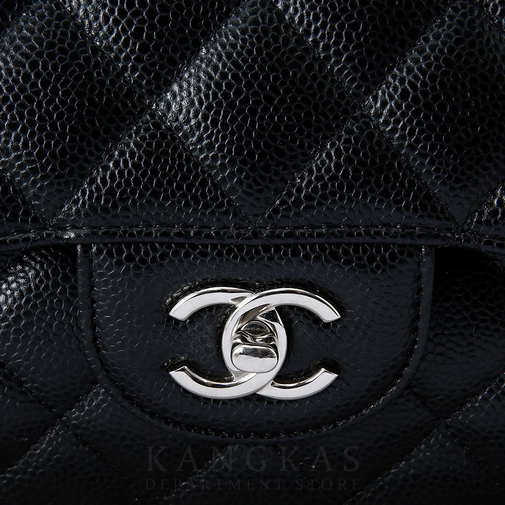 CHANEL(USED)샤넬 캐비어 클래식 라지 플랩백