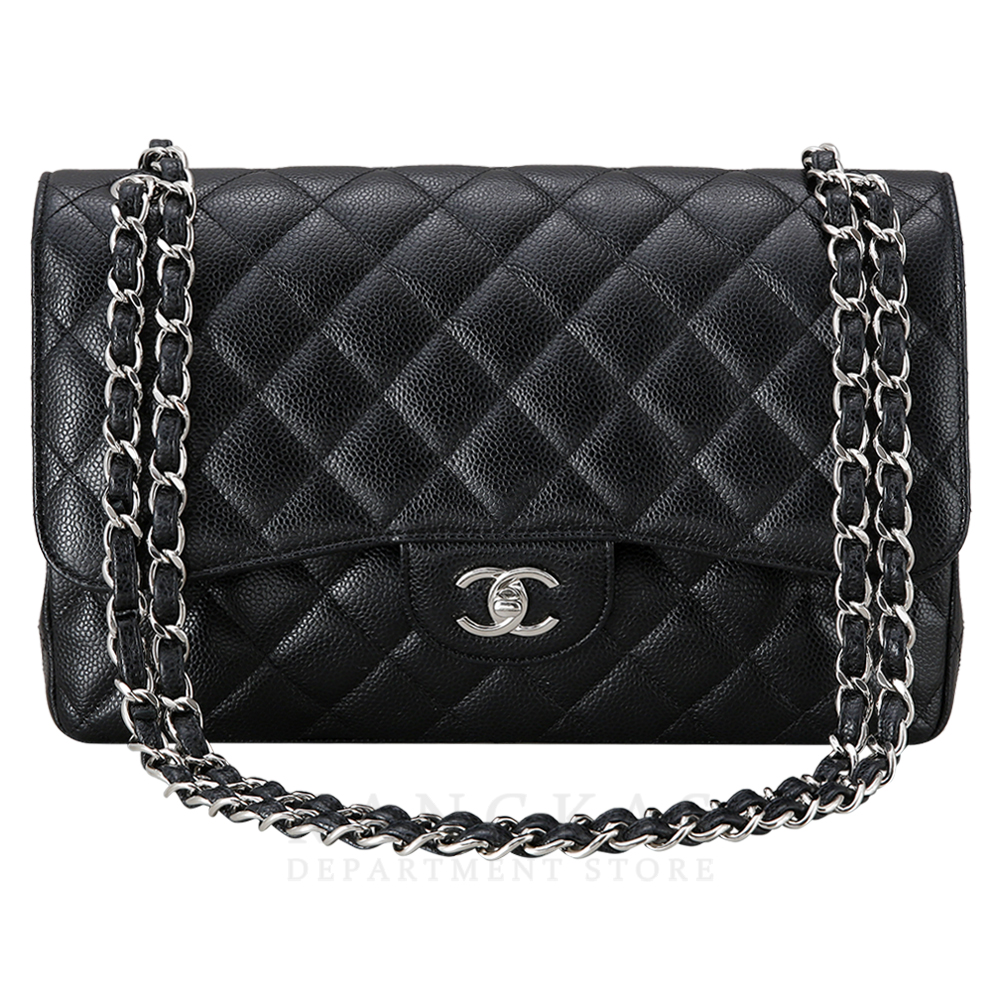 CHANEL(USED)샤넬 캐비어 클래식 라지 플랩백