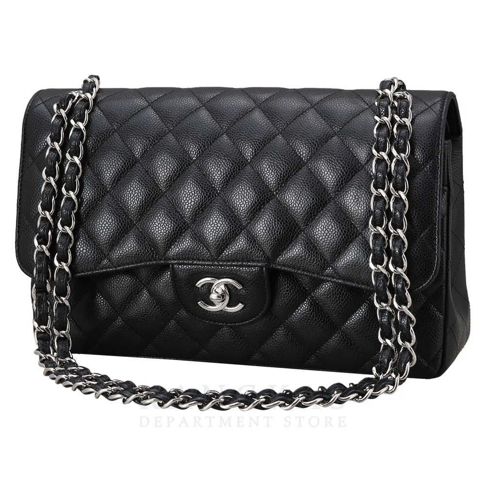 CHANEL(USED)샤넬 캐비어 클래식 라지 플랩백