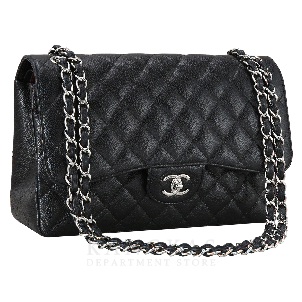 CHANEL(USED)샤넬 캐비어 클래식 라지 플랩백