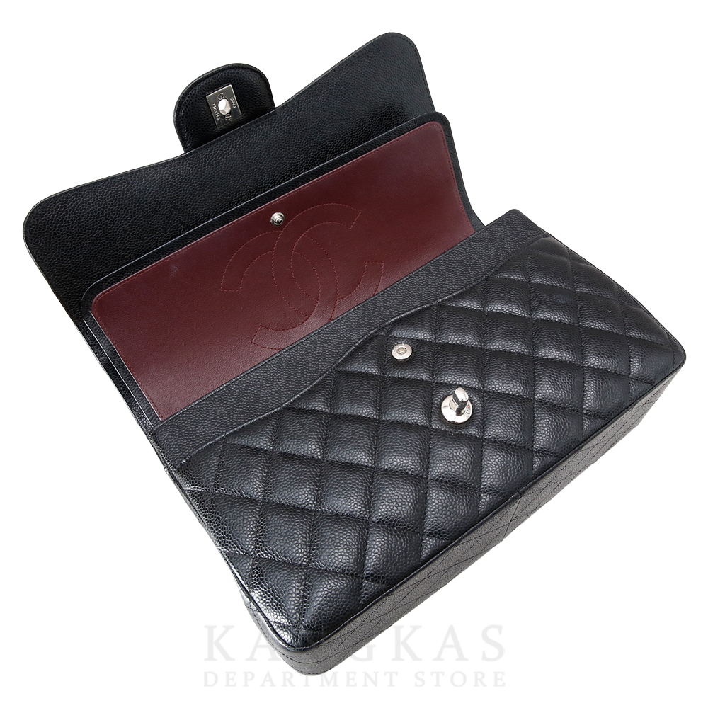 CHANEL(USED)샤넬 캐비어 클래식 라지 플랩백