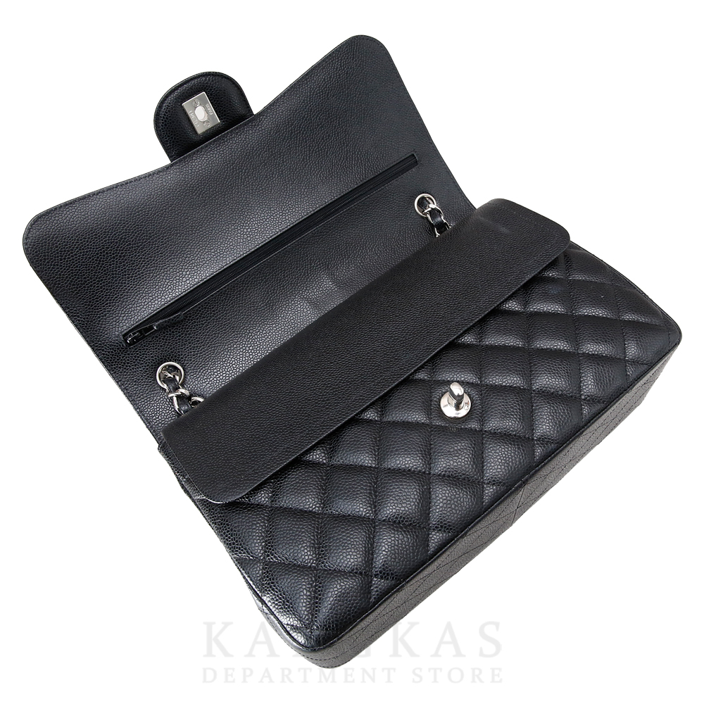 CHANEL(USED)샤넬 캐비어 클래식 라지 플랩백