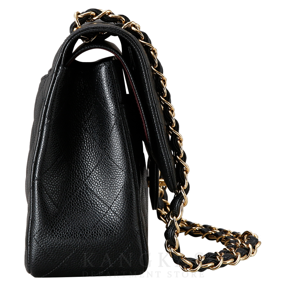 CHANEL(USED)샤넬 A58600 캐비어 클래식 점보 플랩백