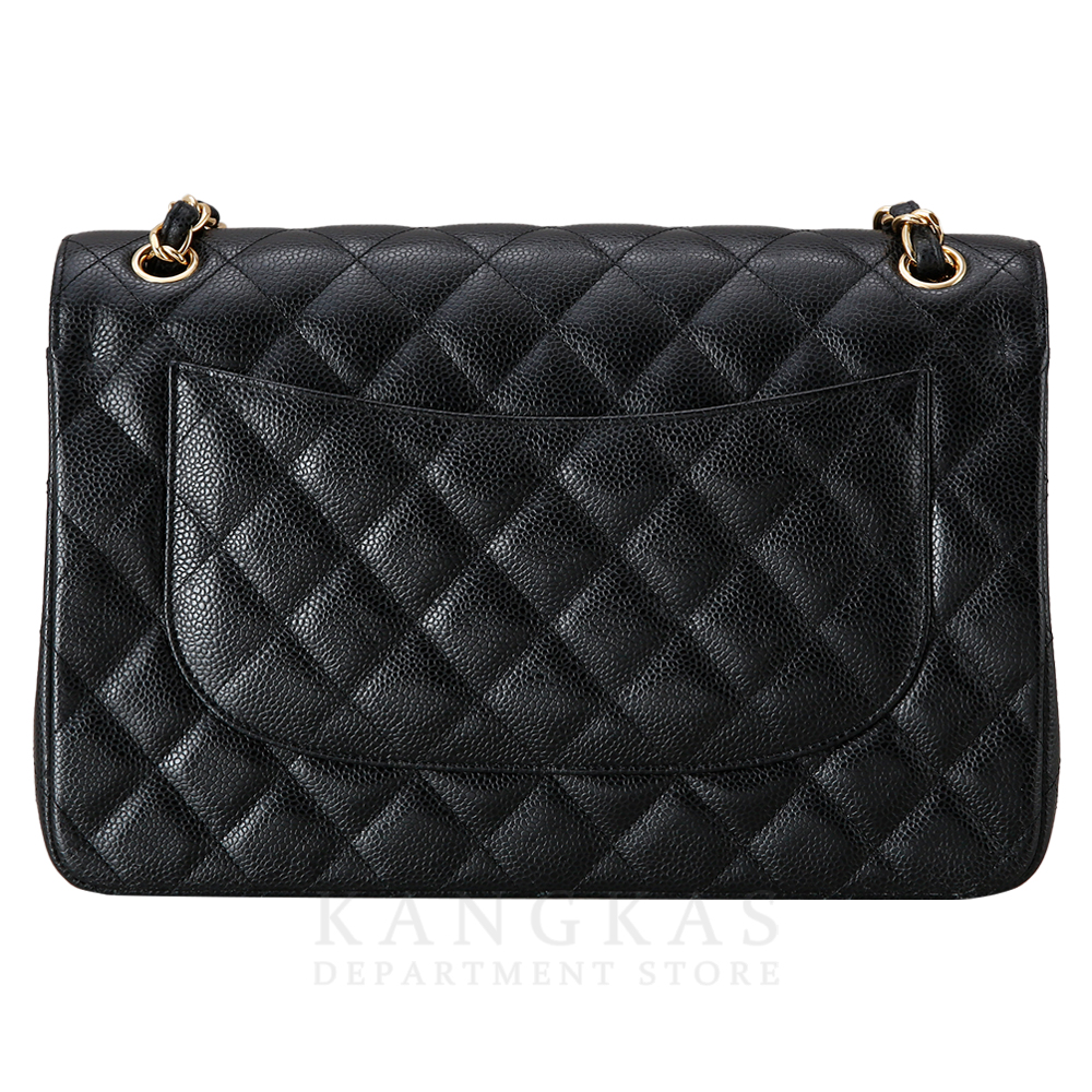 CHANEL(USED)샤넬 A58600 캐비어 클래식 점보 플랩백