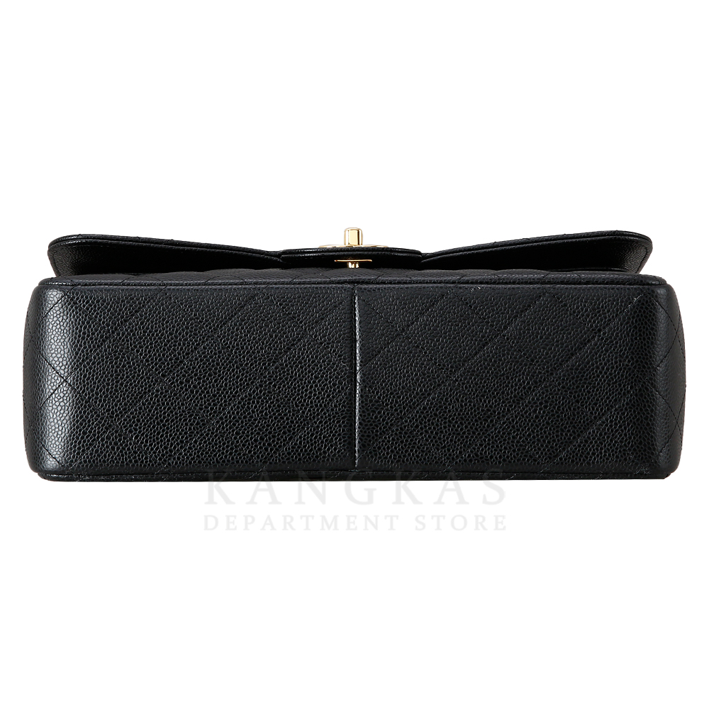 CHANEL(USED)샤넬 A58600 캐비어 클래식 점보 플랩백