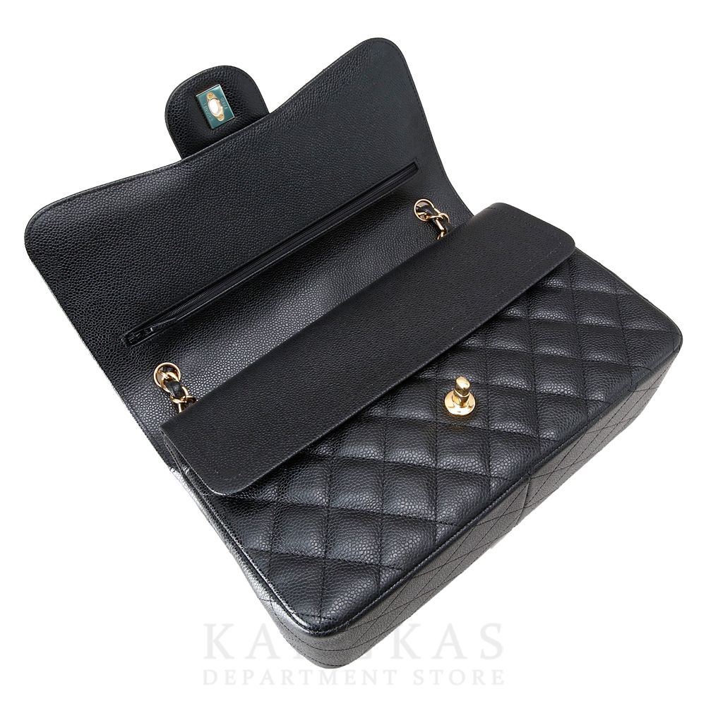 CHANEL(USED)샤넬 A58600 캐비어 클래식 점보 플랩백
