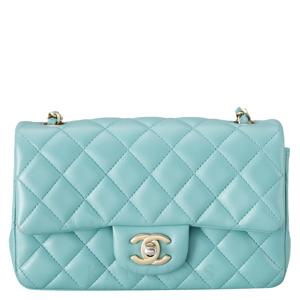 CHANEL(USED)샤넬 클래식 램스킨 뉴미니