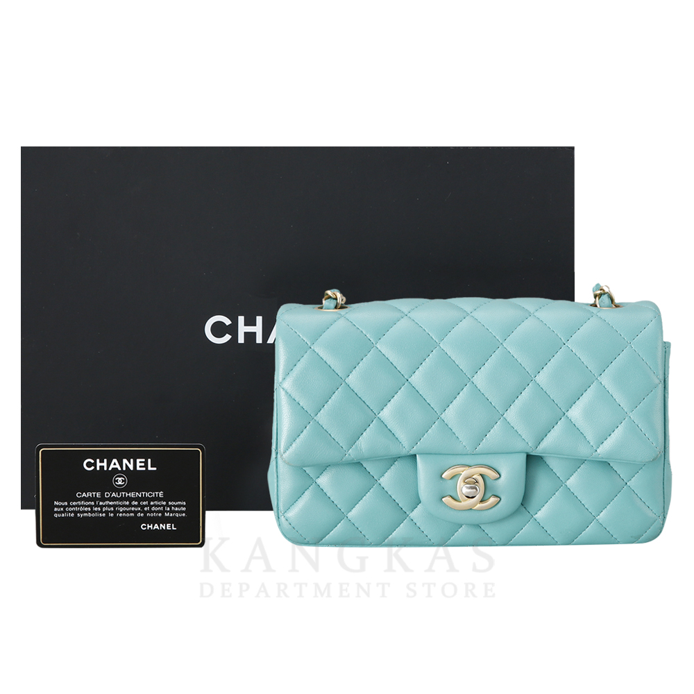 CHANEL(USED)샤넬 클래식 램스킨 뉴미니