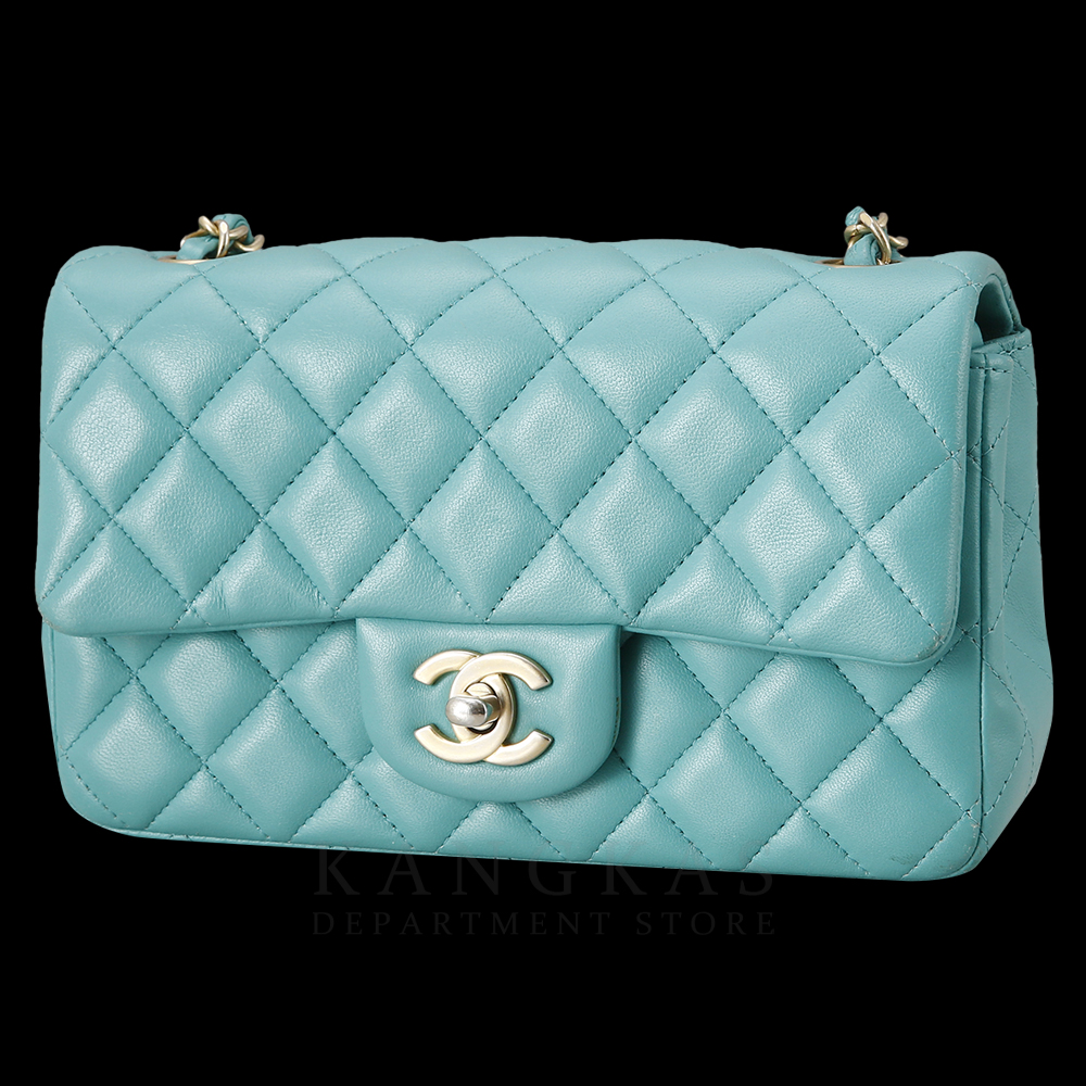 CHANEL(USED)샤넬 클래식 램스킨 뉴미니