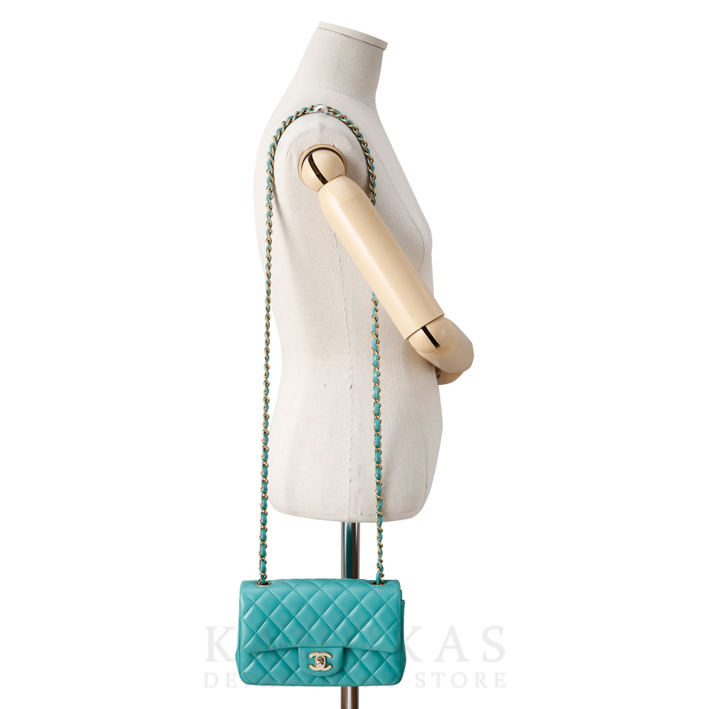 CHANEL(USED)샤넬 클래식 램스킨 뉴미니