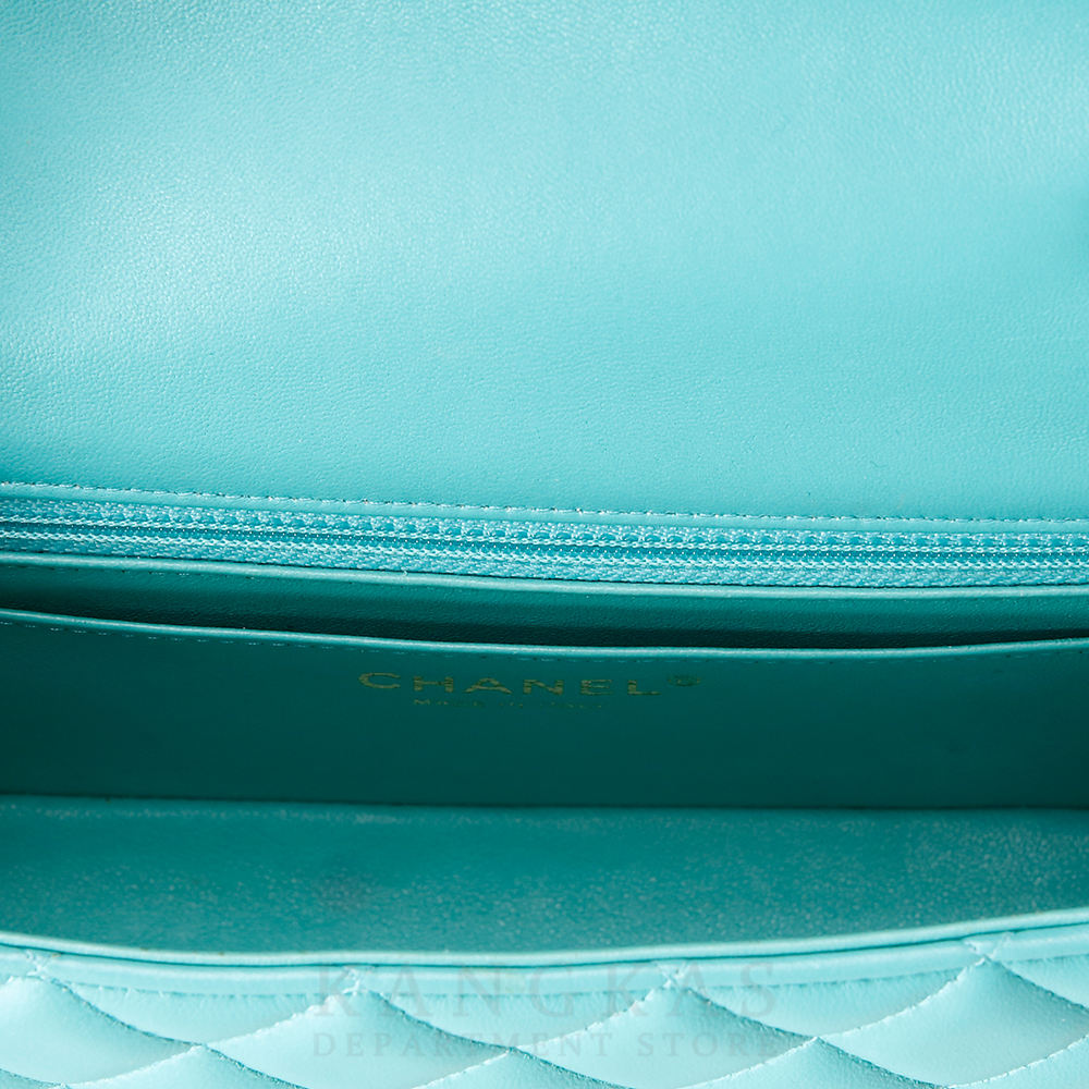 CHANEL(USED)샤넬 클래식 램스킨 뉴미니