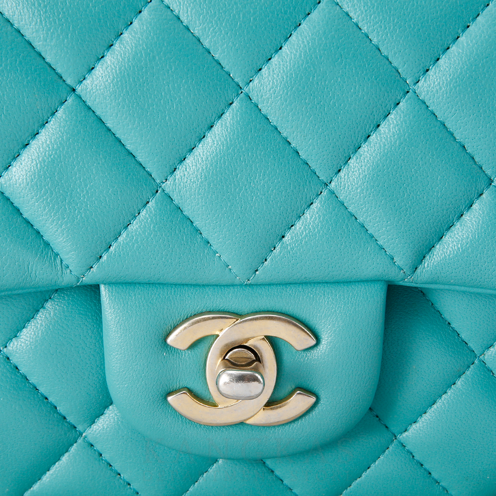 CHANEL(USED)샤넬 클래식 램스킨 뉴미니