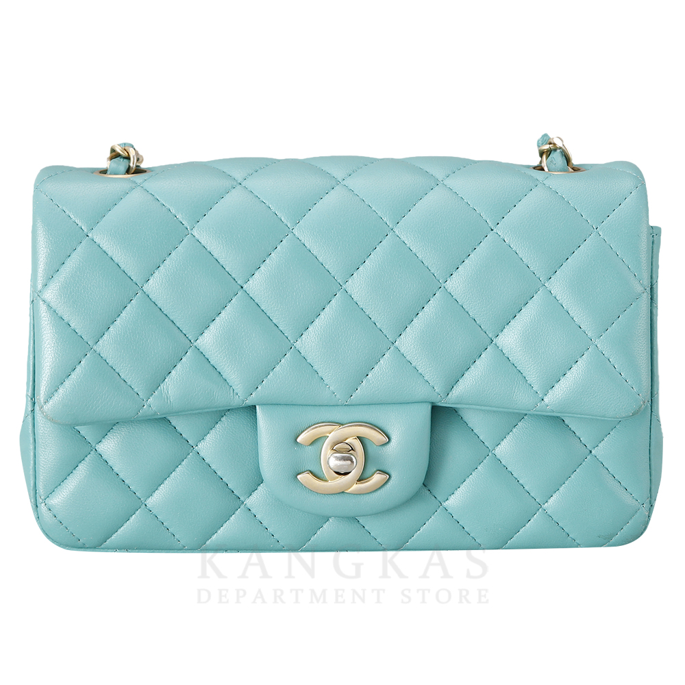 CHANEL(USED)샤넬 클래식 램스킨 뉴미니