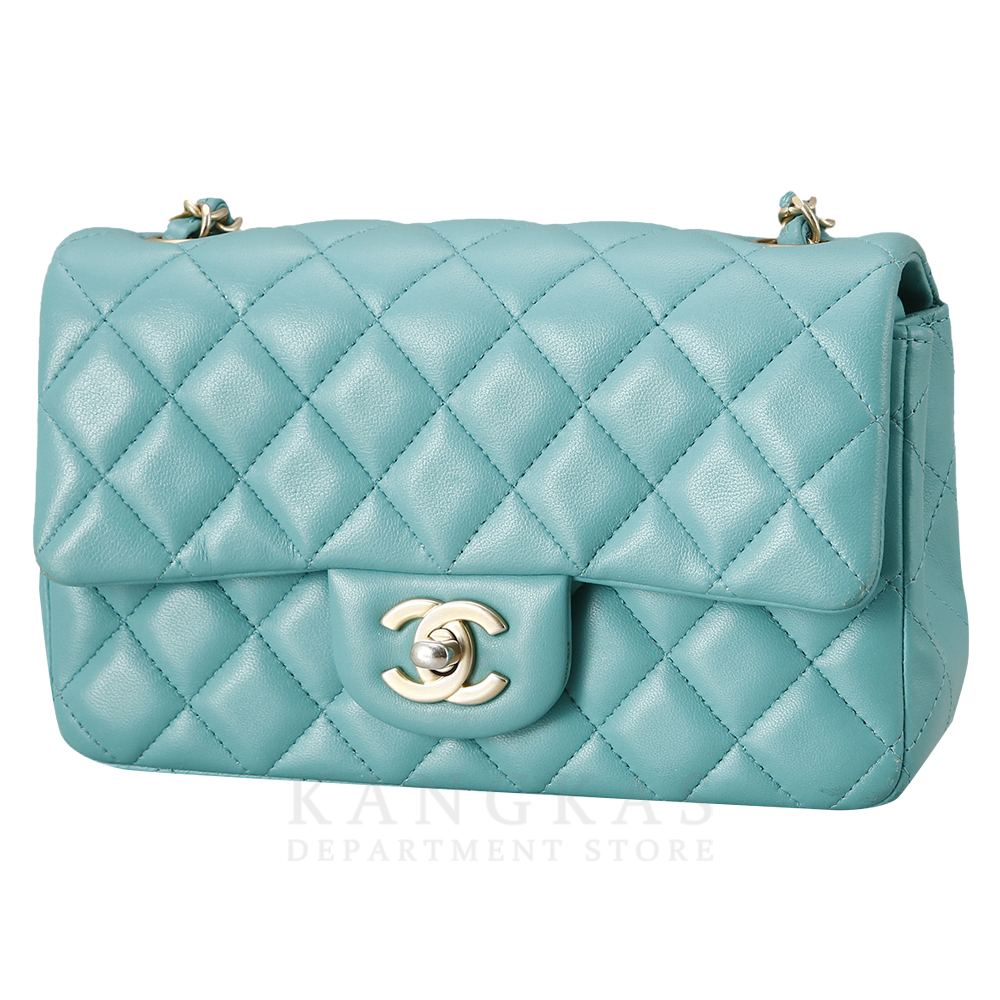 CHANEL(USED)샤넬 클래식 램스킨 뉴미니
