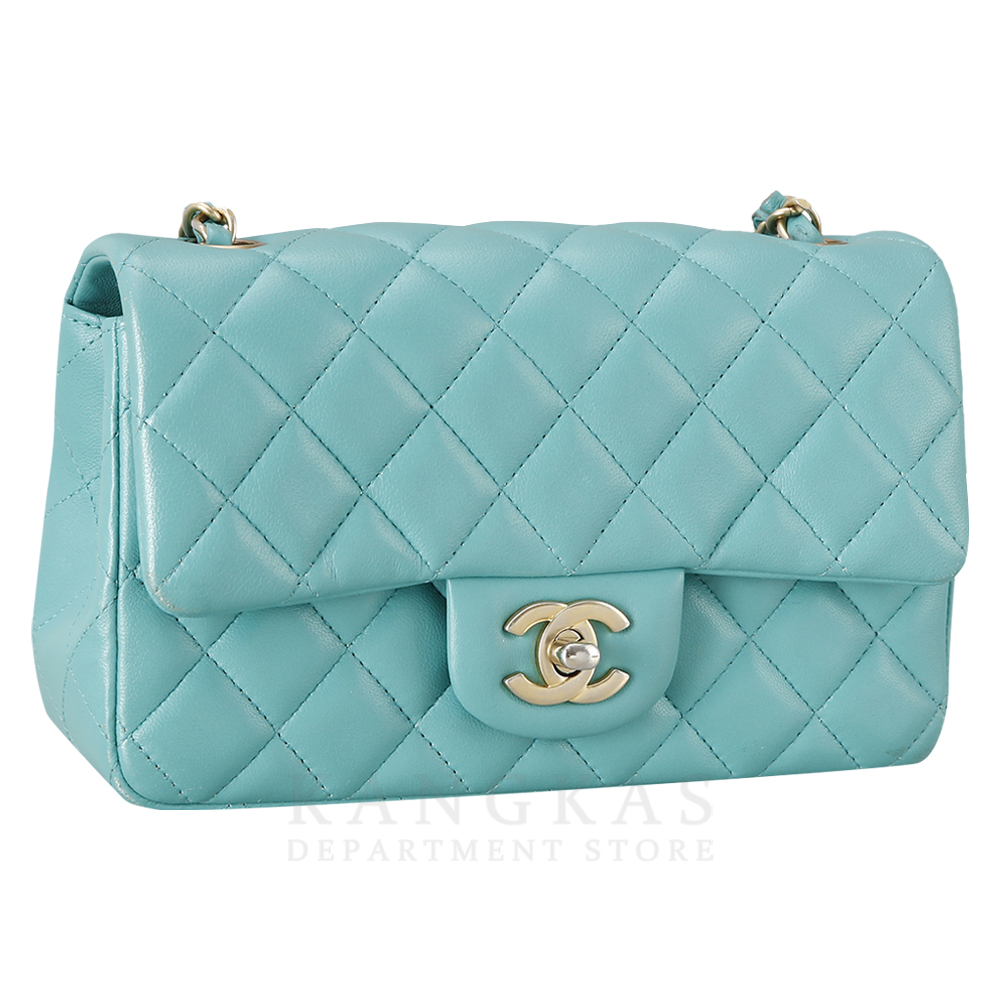 CHANEL(USED)샤넬 클래식 램스킨 뉴미니