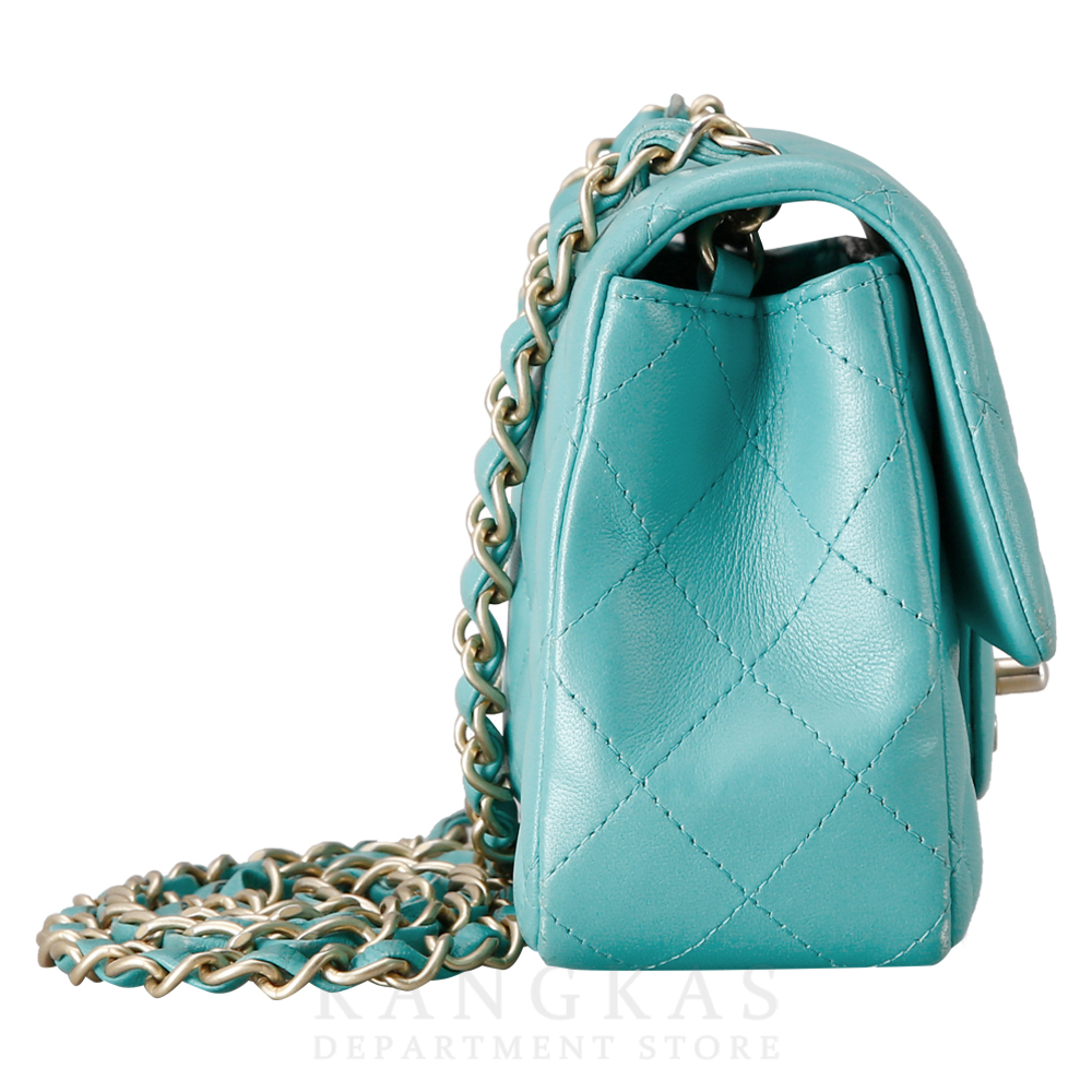 CHANEL(USED)샤넬 클래식 램스킨 뉴미니