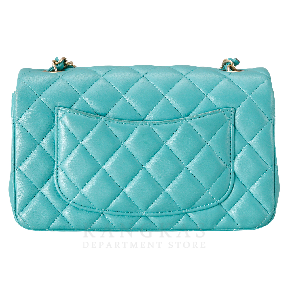 CHANEL(USED)샤넬 클래식 램스킨 뉴미니