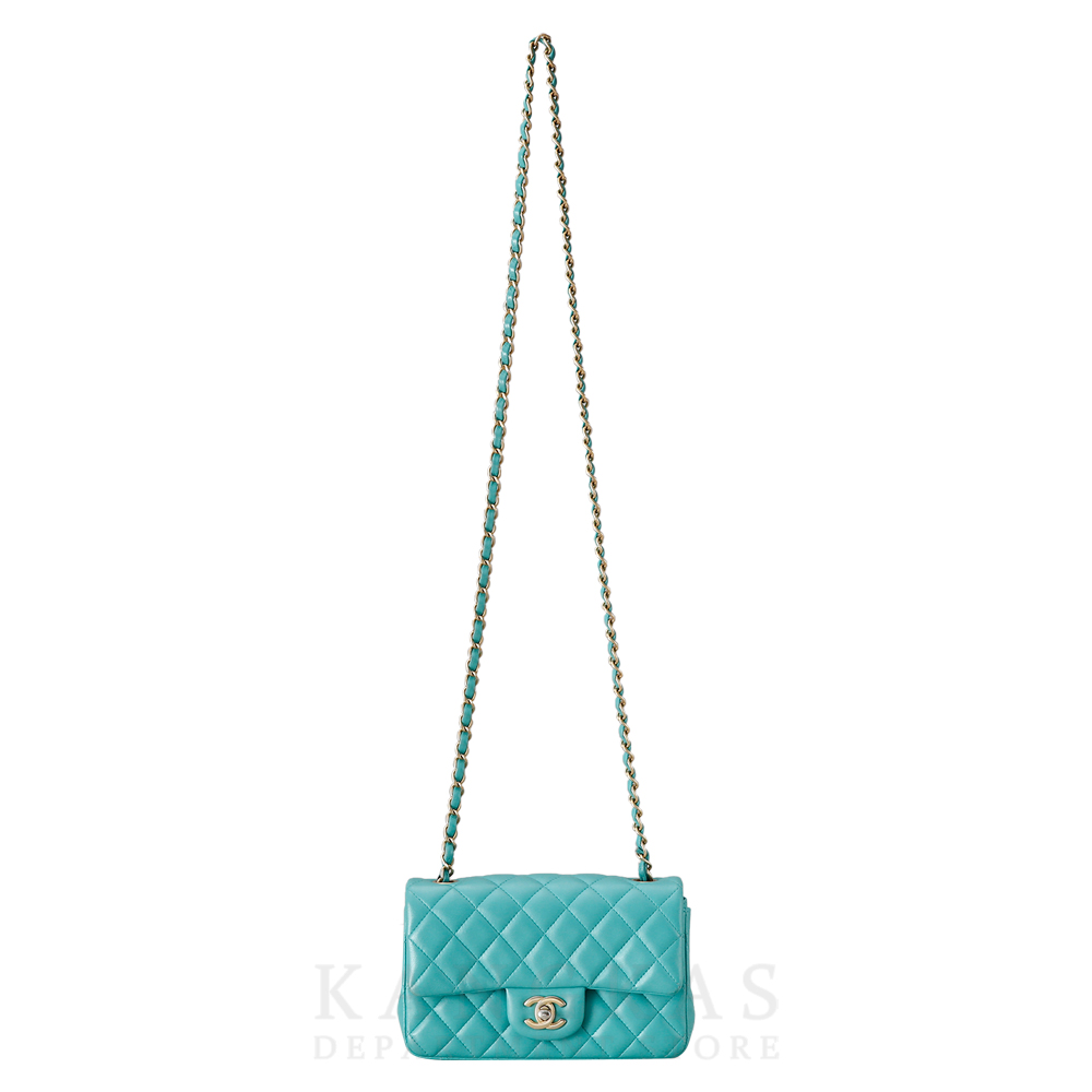 CHANEL(USED)샤넬 클래식 램스킨 뉴미니